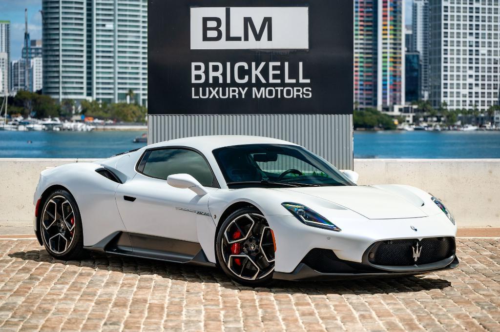used 2022 Maserati MC20 car, priced at $170,900