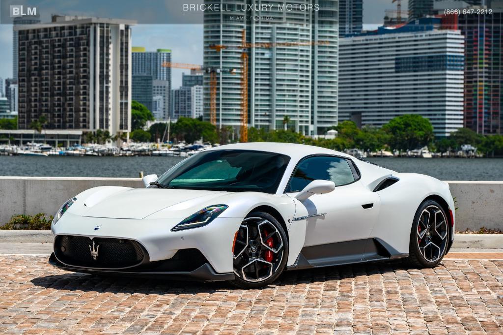 used 2022 Maserati MC20 car, priced at $170,900