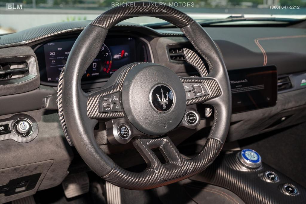 used 2022 Maserati MC20 car, priced at $170,900