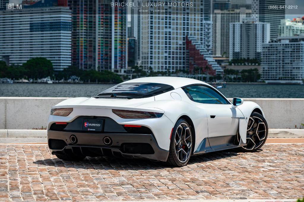 used 2022 Maserati MC20 car, priced at $170,900