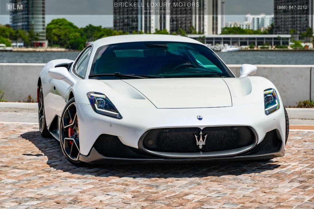 used 2022 Maserati MC20 car, priced at $170,900