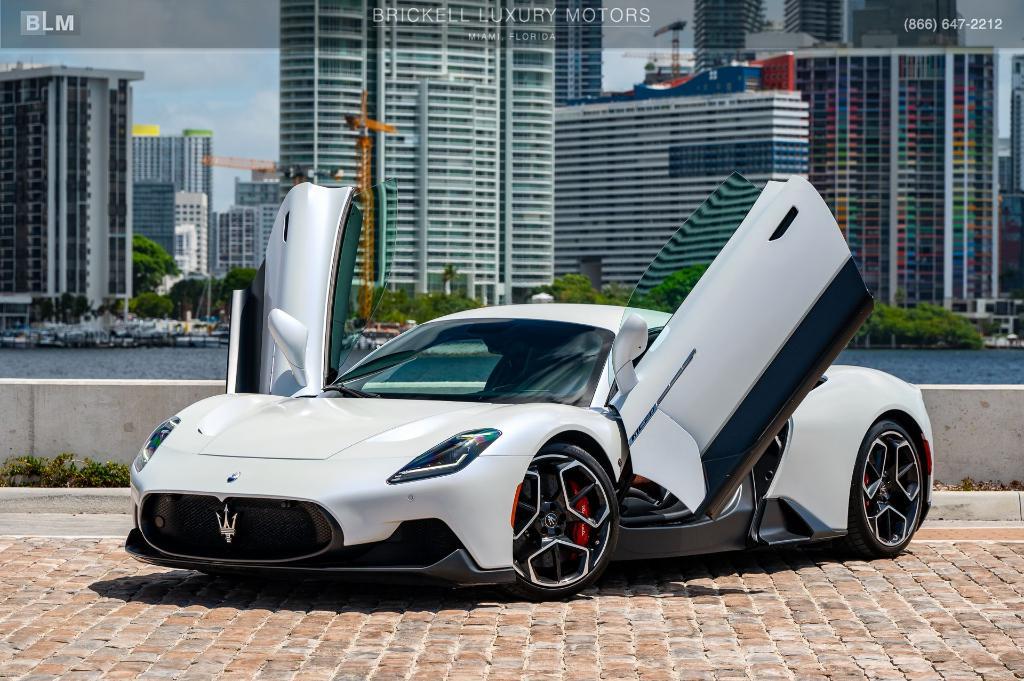 used 2022 Maserati MC20 car, priced at $170,900