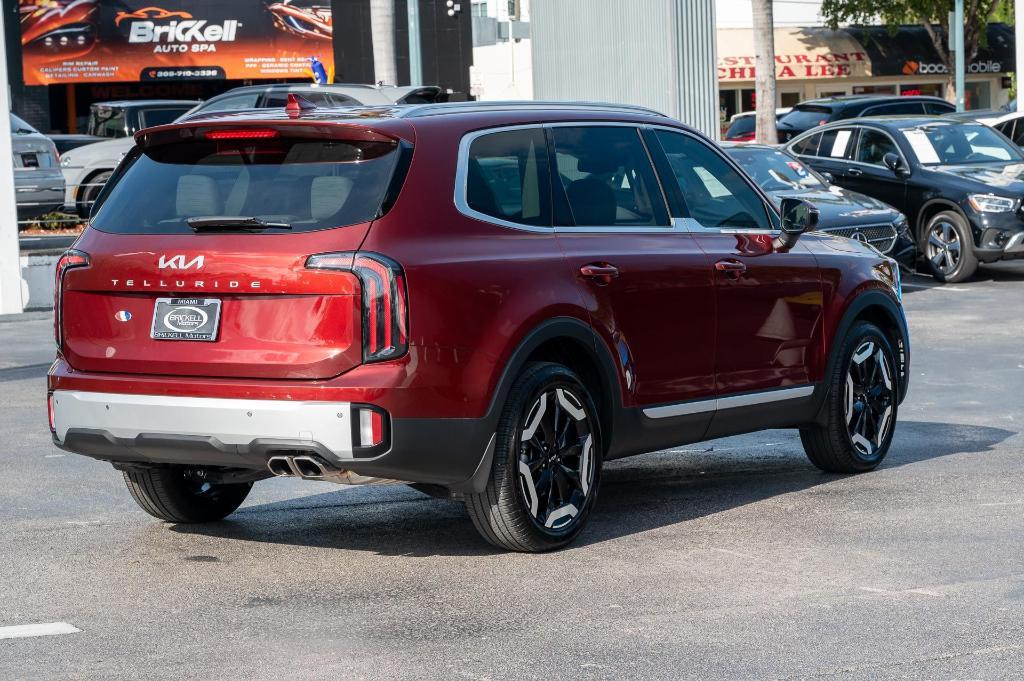 used 2024 Kia Telluride car, priced at $37,991