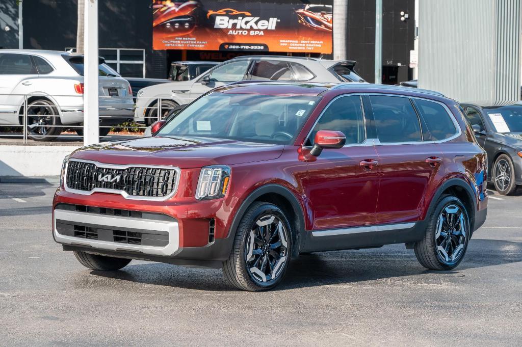 used 2024 Kia Telluride car, priced at $37,991