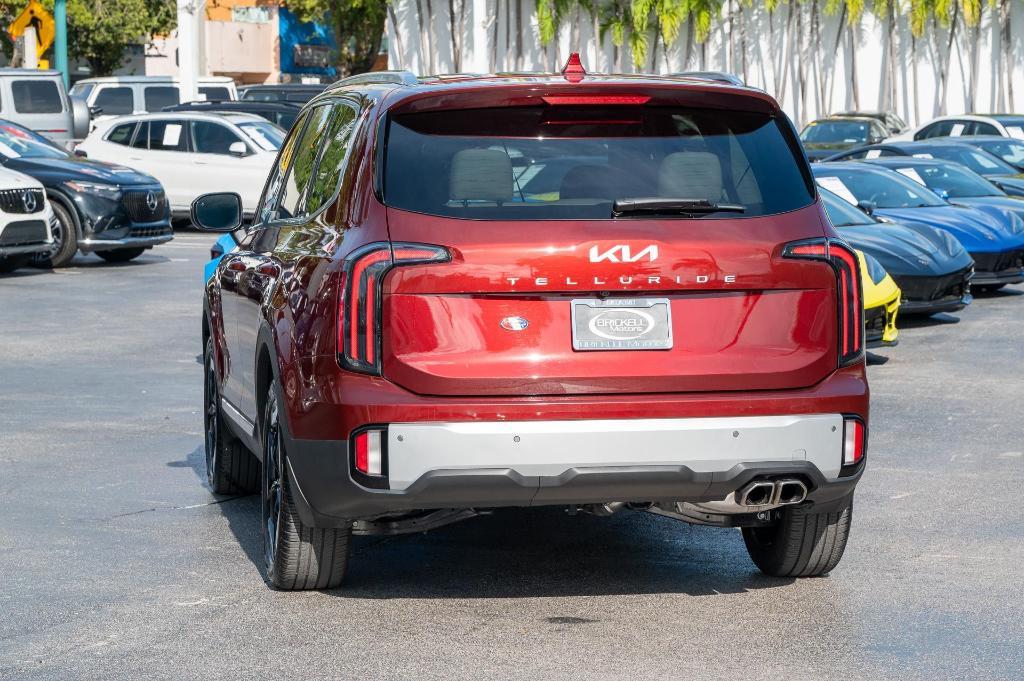 used 2024 Kia Telluride car, priced at $37,991