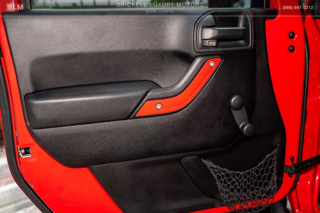 used 2015 Jeep Wrangler Unlimited car, priced at $19,000