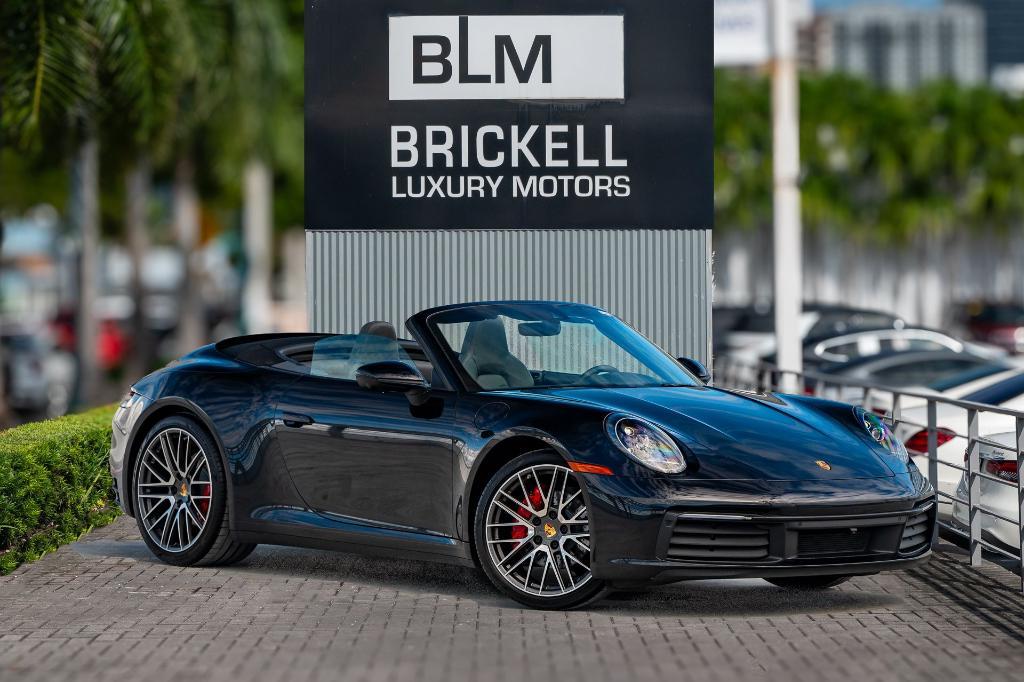 used 2021 Porsche 911 car, priced at $108,711