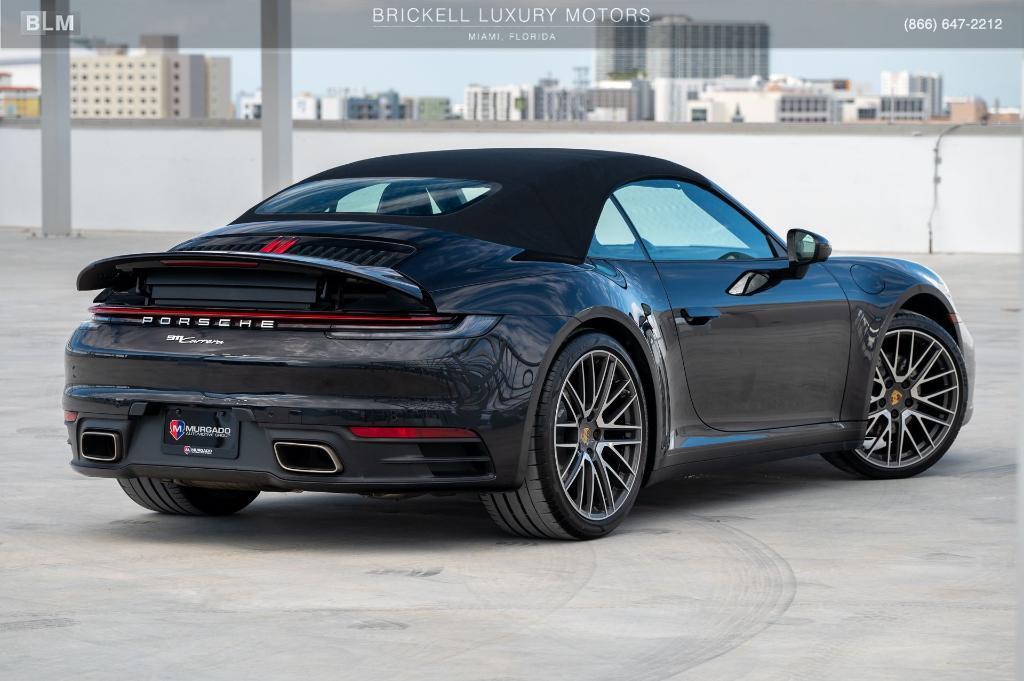 used 2021 Porsche 911 car, priced at $108,711