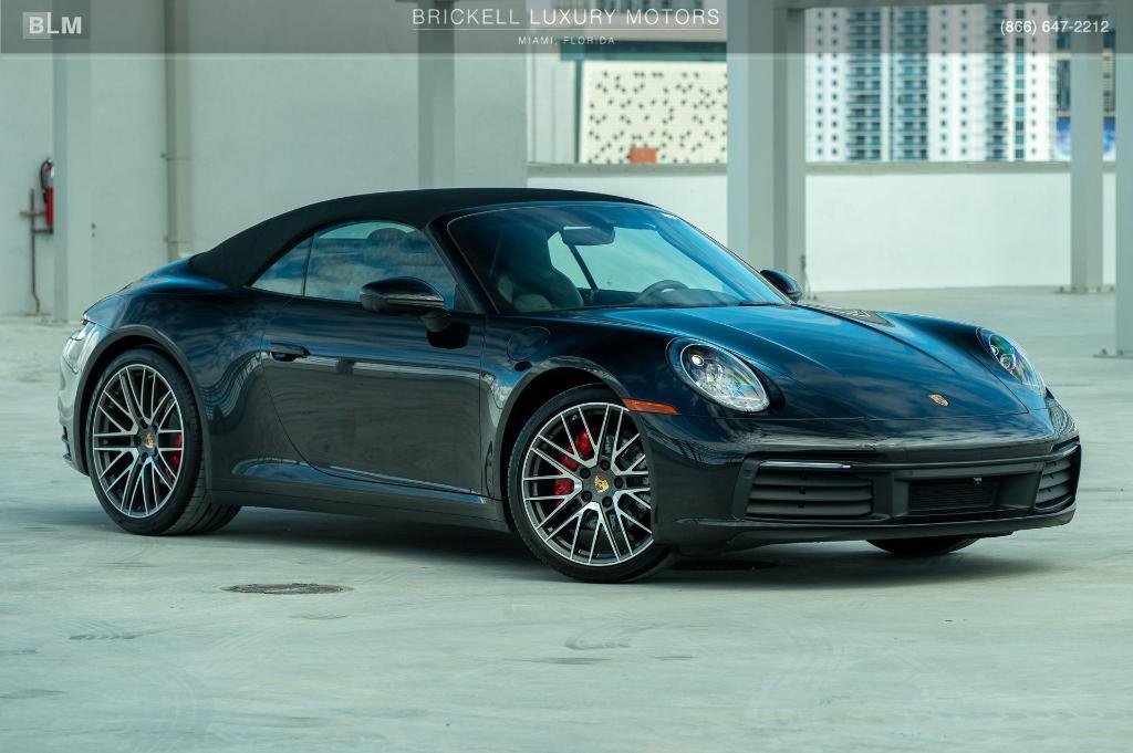 used 2021 Porsche 911 car, priced at $108,711