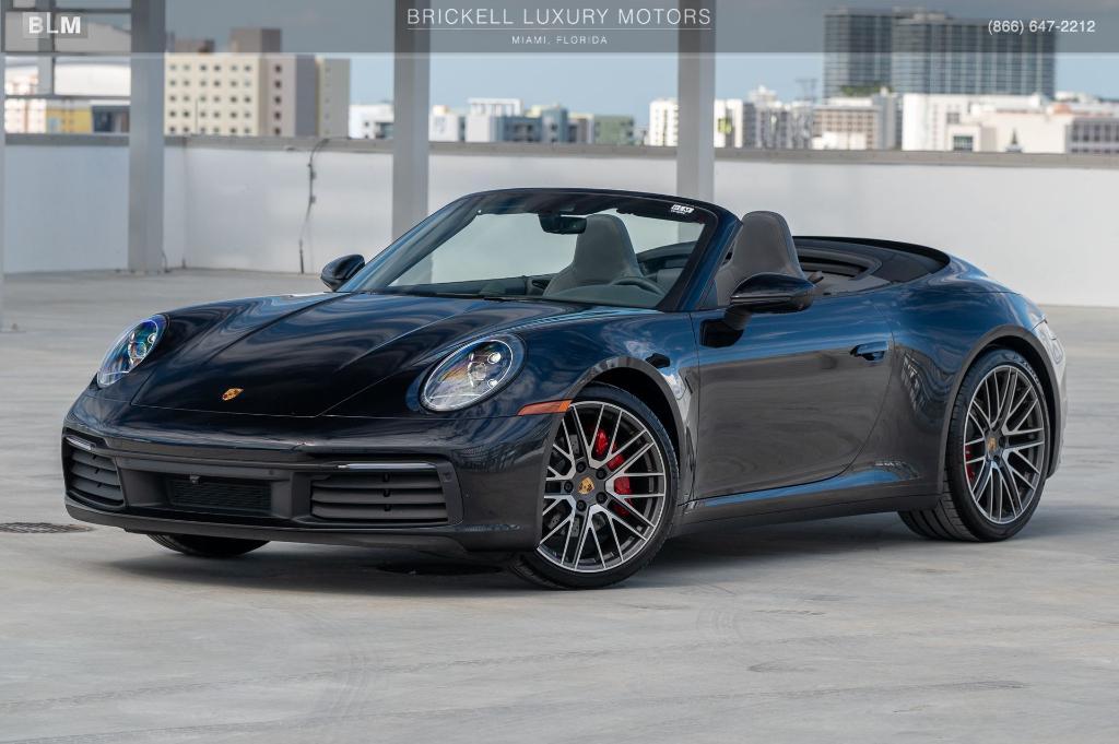 used 2021 Porsche 911 car, priced at $108,711