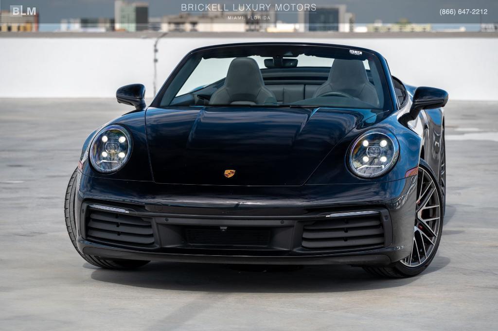 used 2021 Porsche 911 car, priced at $108,711