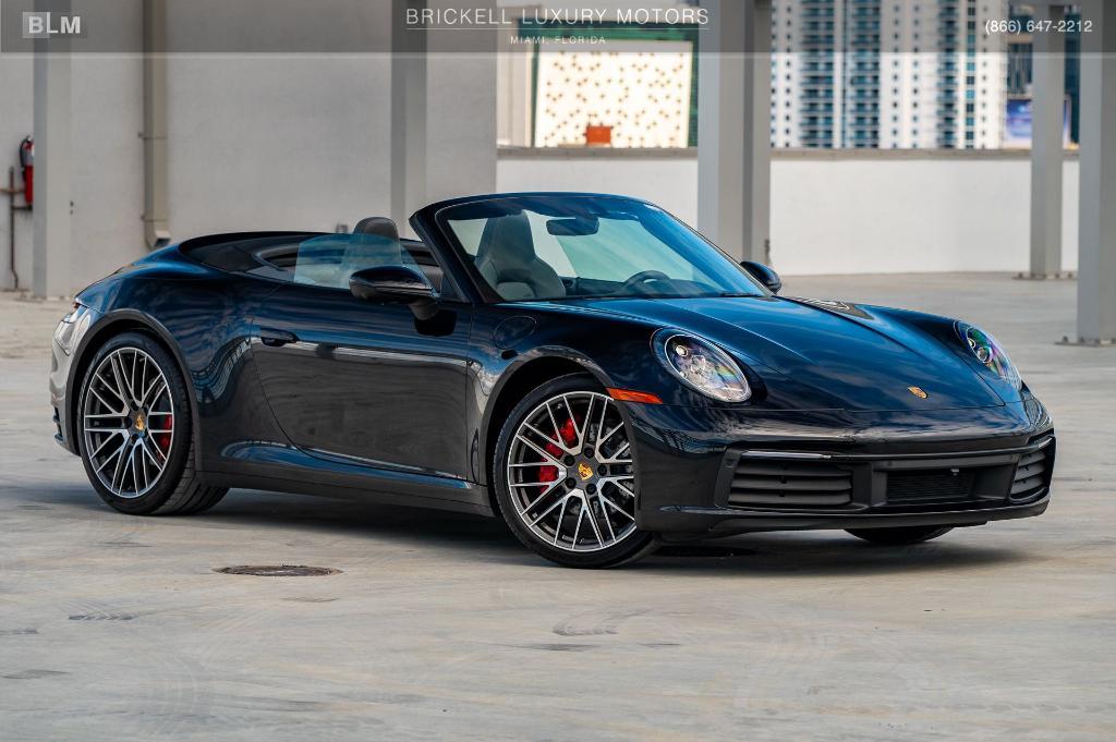 used 2021 Porsche 911 car, priced at $108,711