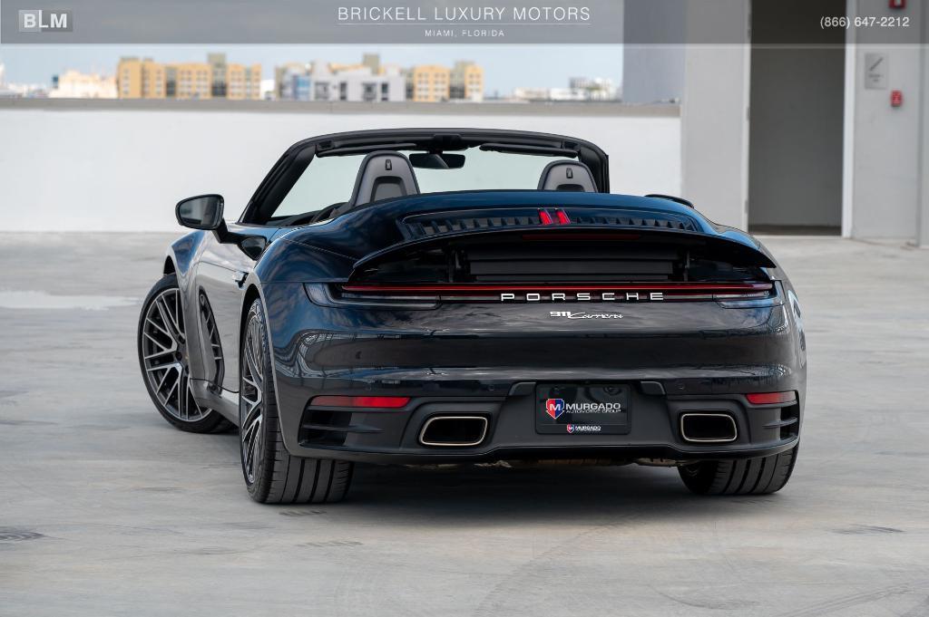 used 2021 Porsche 911 car, priced at $108,711