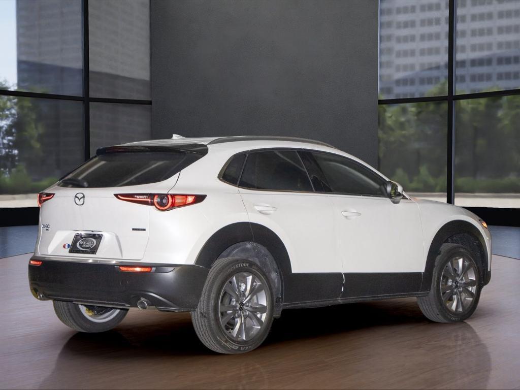 new 2025 Mazda CX-30 car, priced at $33,385