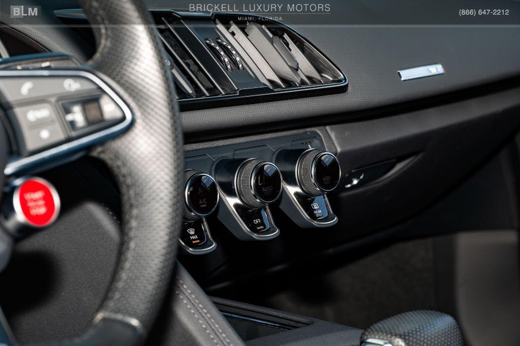 used 2021 Audi R8 car, priced at $149,629