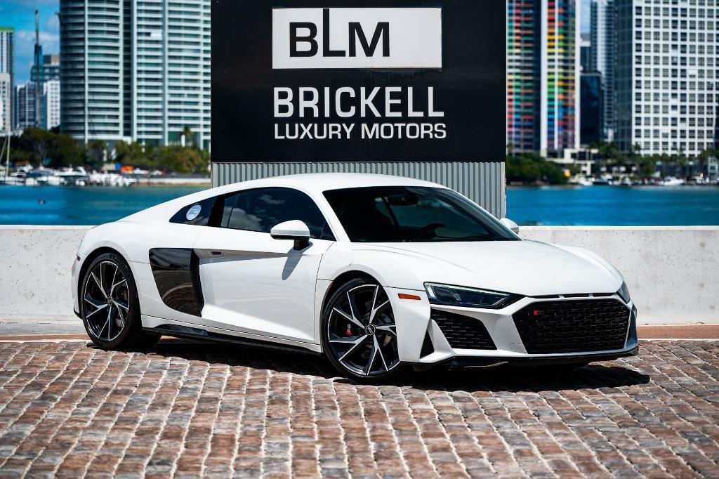 used 2021 Audi R8 car, priced at $149,629