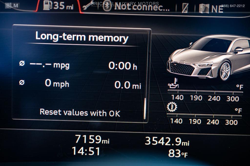 used 2021 Audi R8 car, priced at $149,629