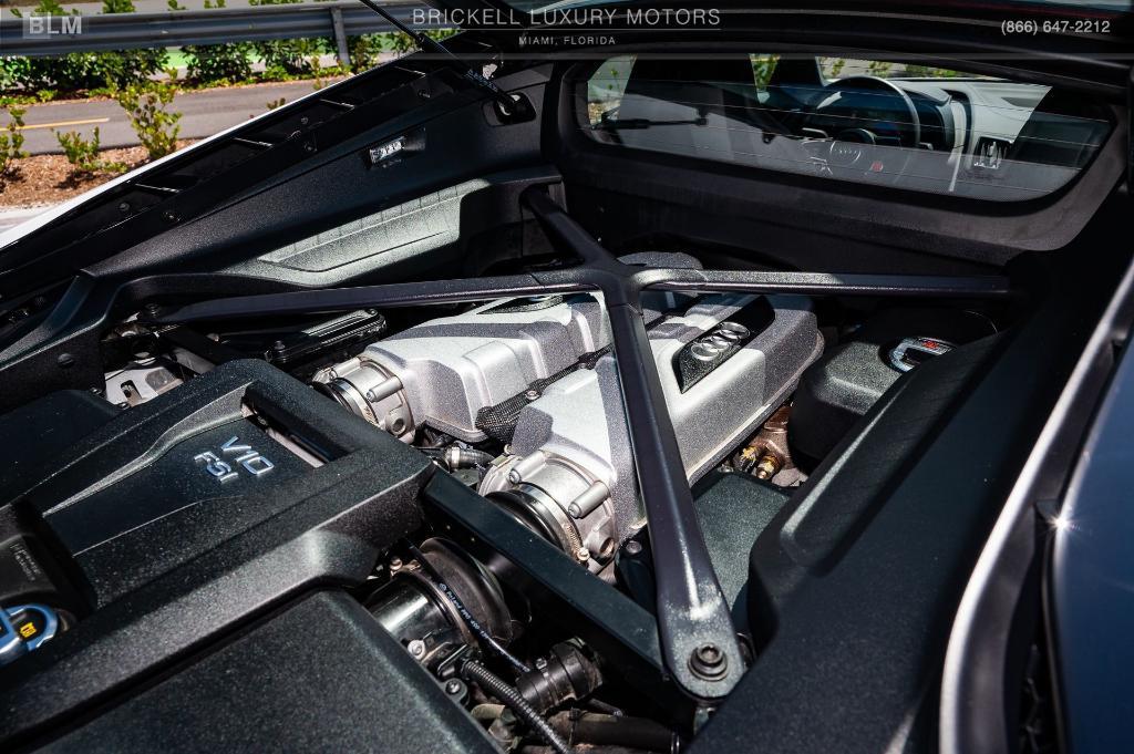 used 2021 Audi R8 car, priced at $149,629