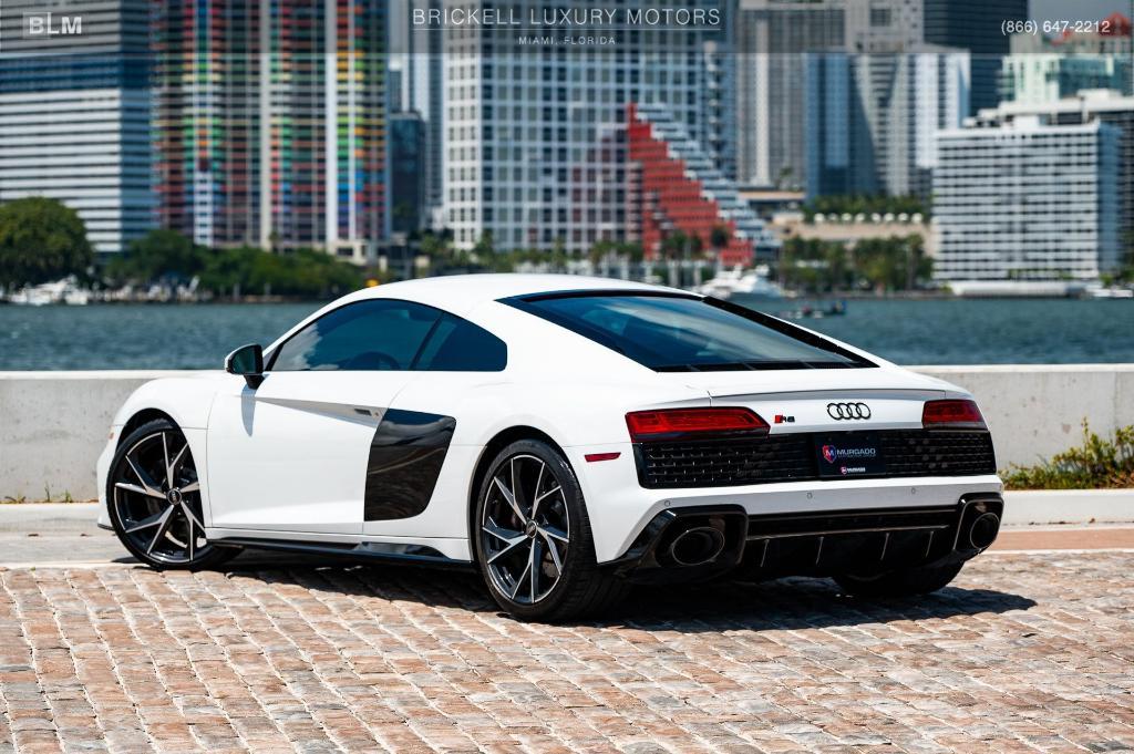 used 2021 Audi R8 car, priced at $149,629