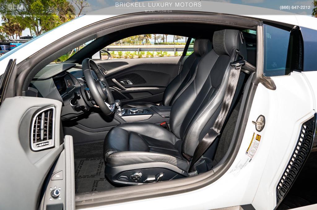 used 2021 Audi R8 car, priced at $151,229