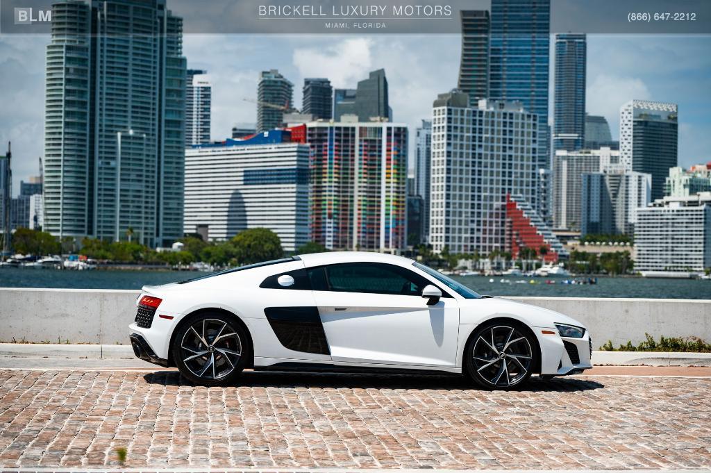 used 2021 Audi R8 car, priced at $149,629