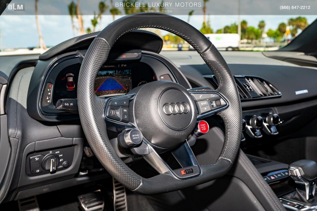 used 2021 Audi R8 car, priced at $151,229