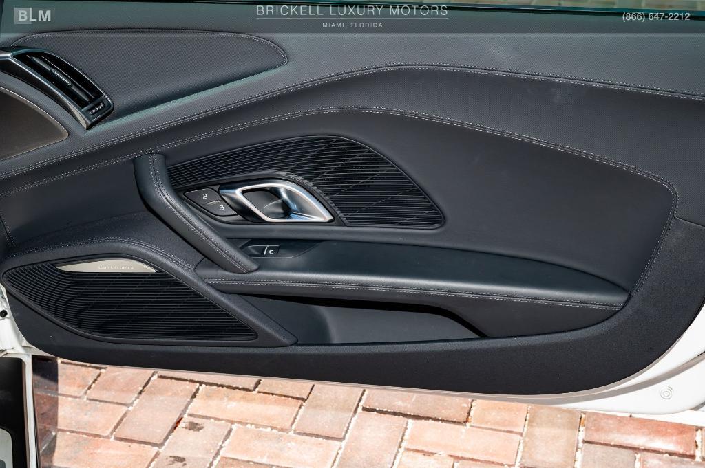 used 2021 Audi R8 car, priced at $151,229