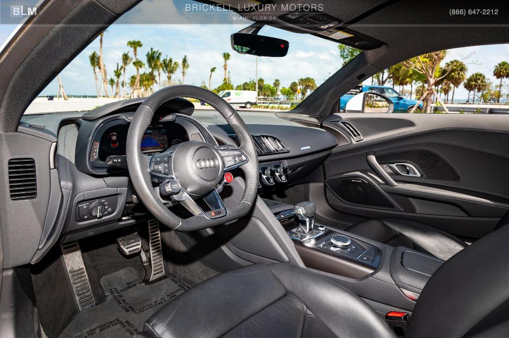 used 2021 Audi R8 car, priced at $149,629