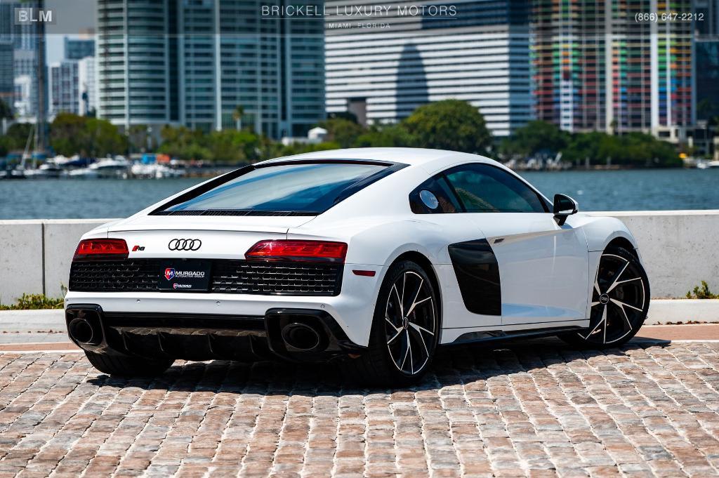 used 2021 Audi R8 car, priced at $151,229