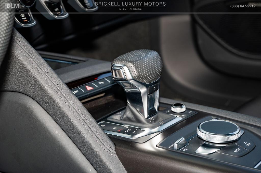 used 2021 Audi R8 car, priced at $149,629