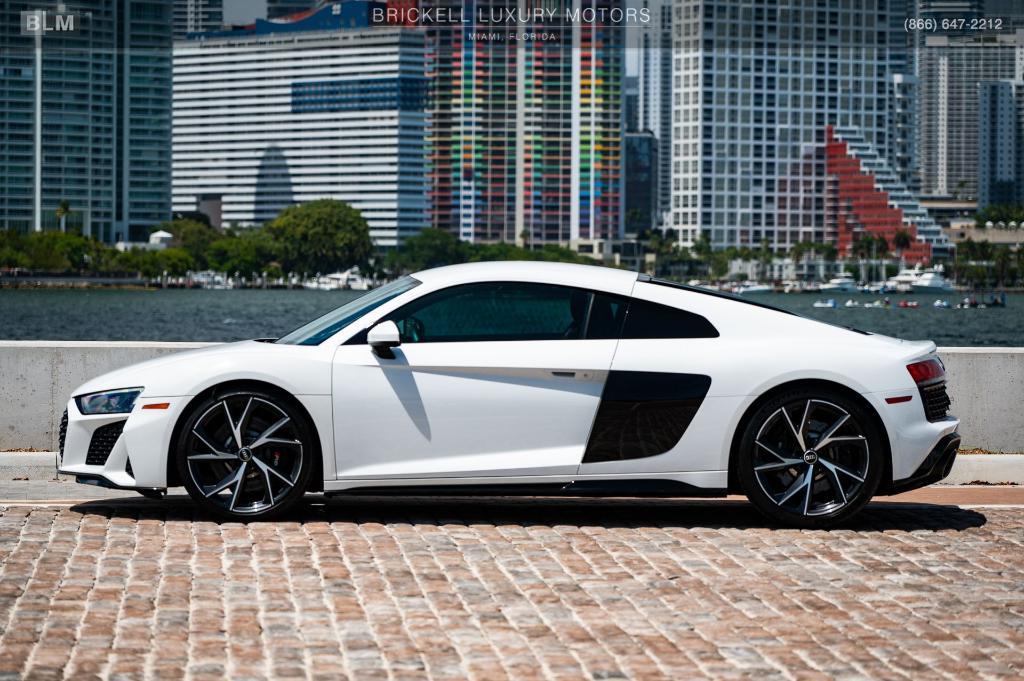 used 2021 Audi R8 car, priced at $151,229