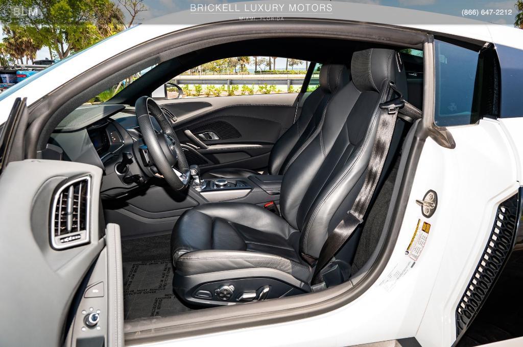used 2021 Audi R8 car, priced at $149,629