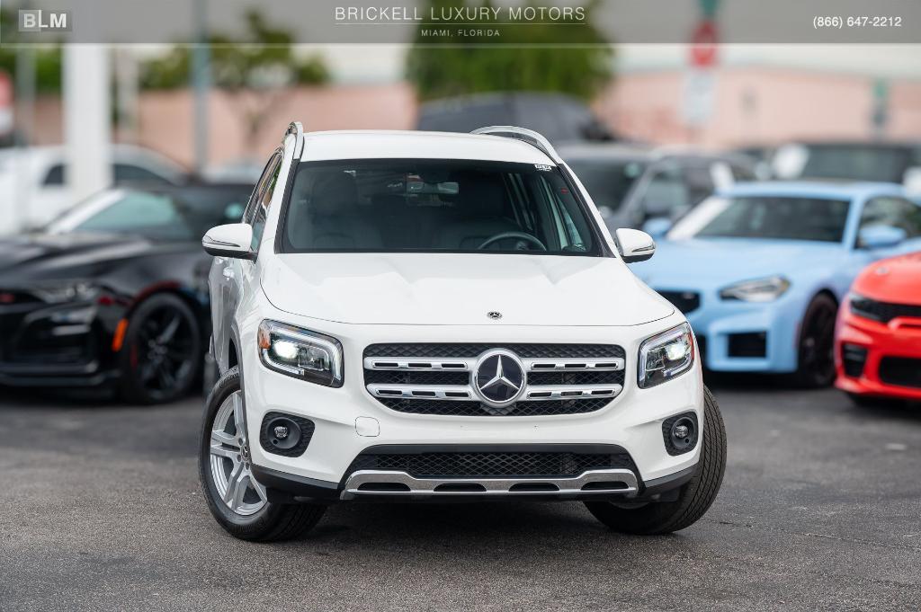 used 2023 Mercedes-Benz GLB 250 car, priced at $34,952