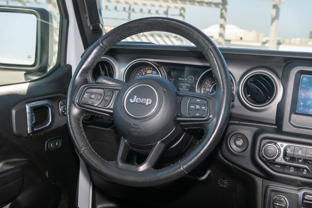 used 2021 Jeep Wrangler Unlimited car, priced at $28,608