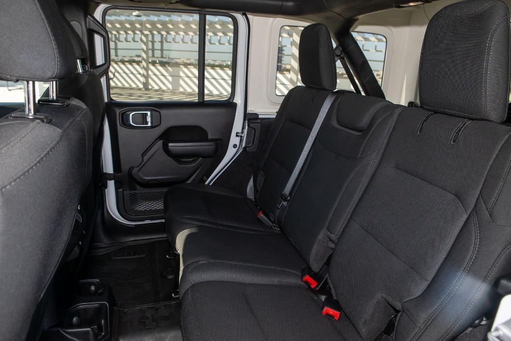 used 2021 Jeep Wrangler Unlimited car, priced at $28,608