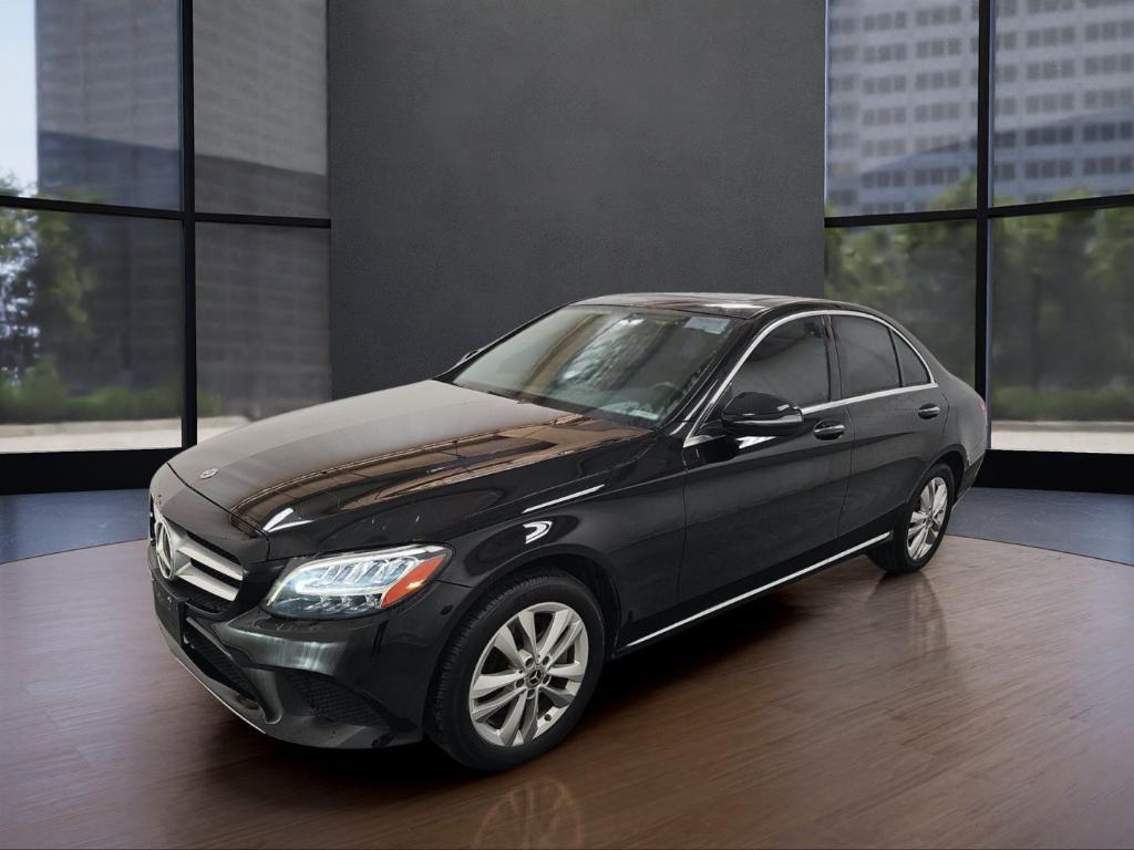 used 2019 Mercedes-Benz C-Class car, priced at $14,000