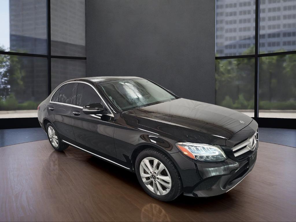 used 2019 Mercedes-Benz C-Class car, priced at $14,000