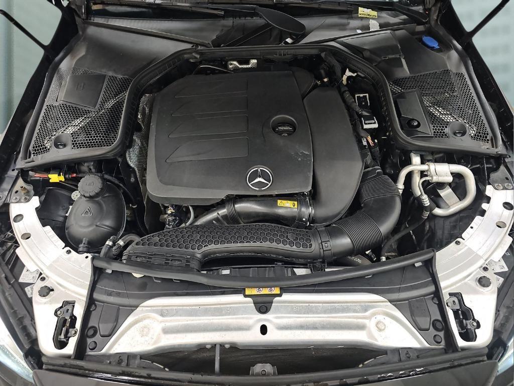 used 2019 Mercedes-Benz C-Class car, priced at $14,000