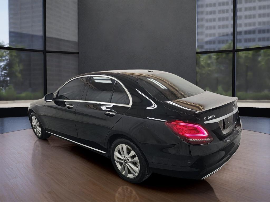 used 2019 Mercedes-Benz C-Class car, priced at $14,000