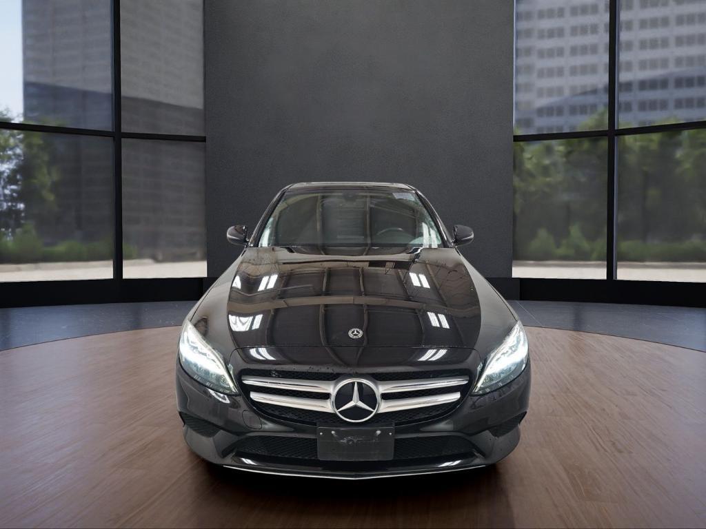 used 2019 Mercedes-Benz C-Class car, priced at $14,000