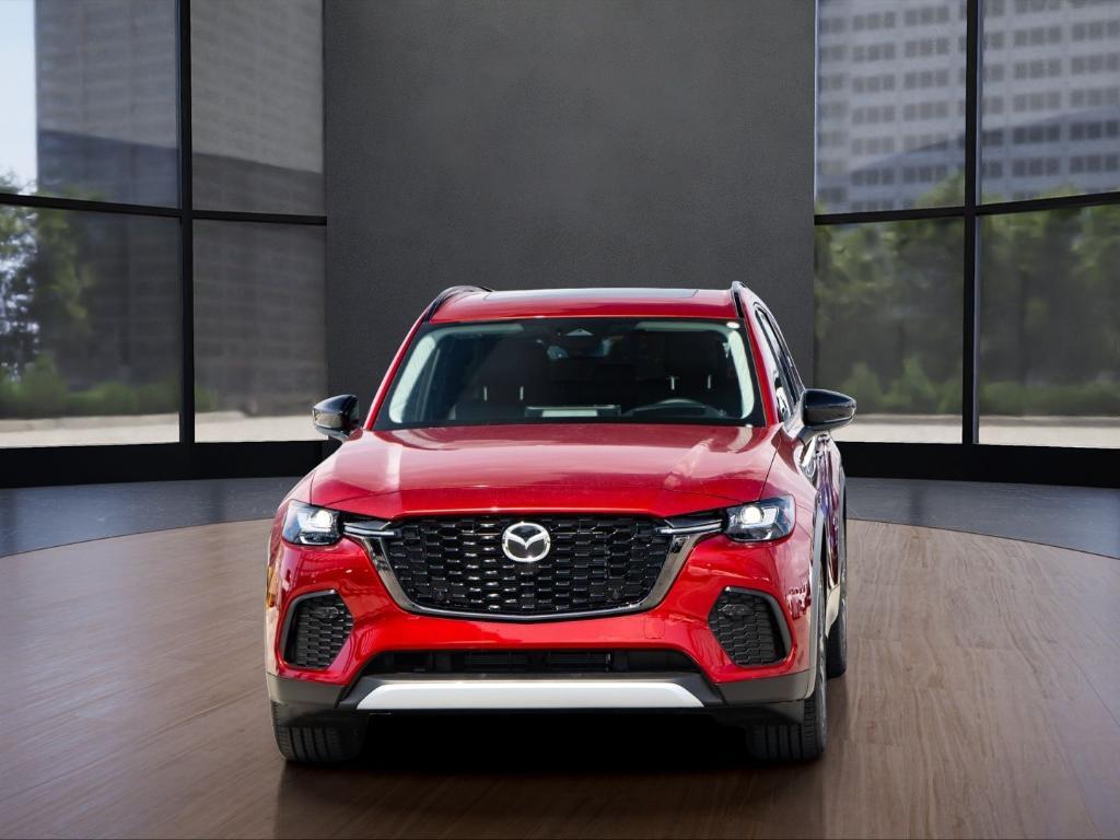 new 2025 Mazda CX-70 car, priced at $45,075