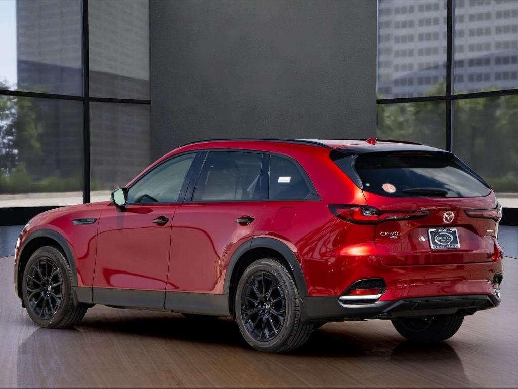 new 2025 Mazda CX-70 car, priced at $45,075