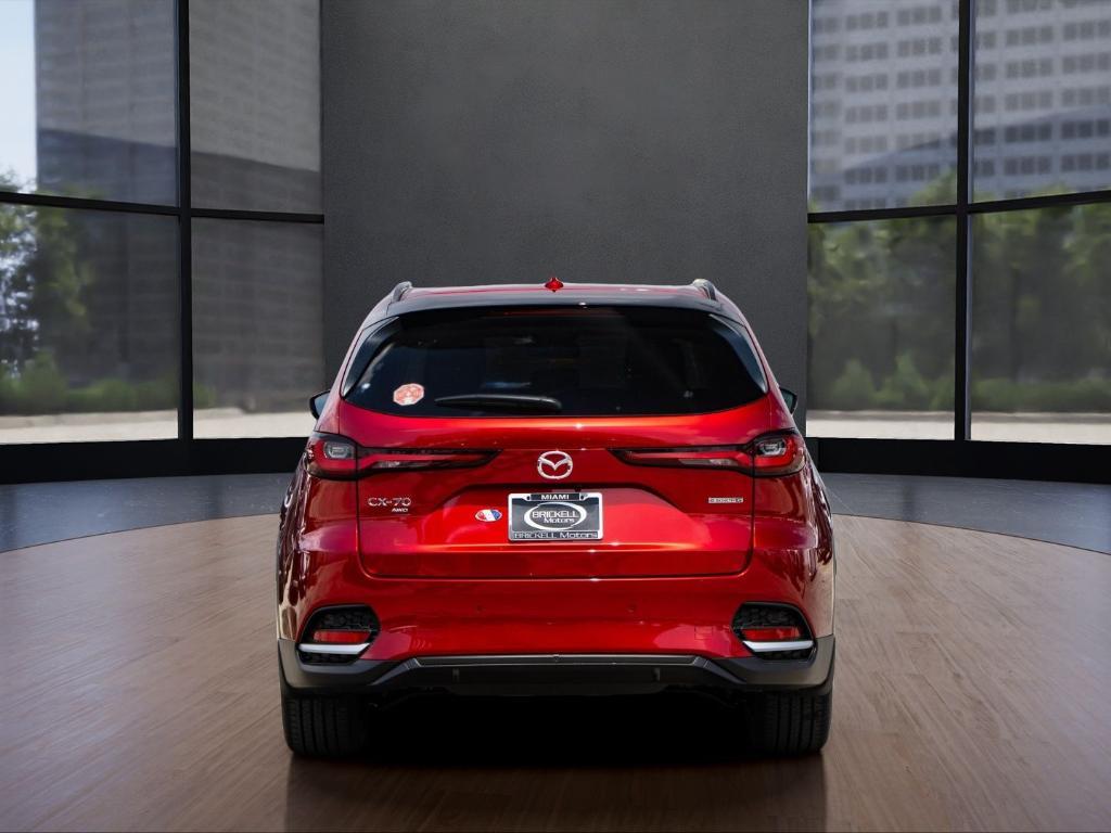 new 2025 Mazda CX-70 car, priced at $45,075