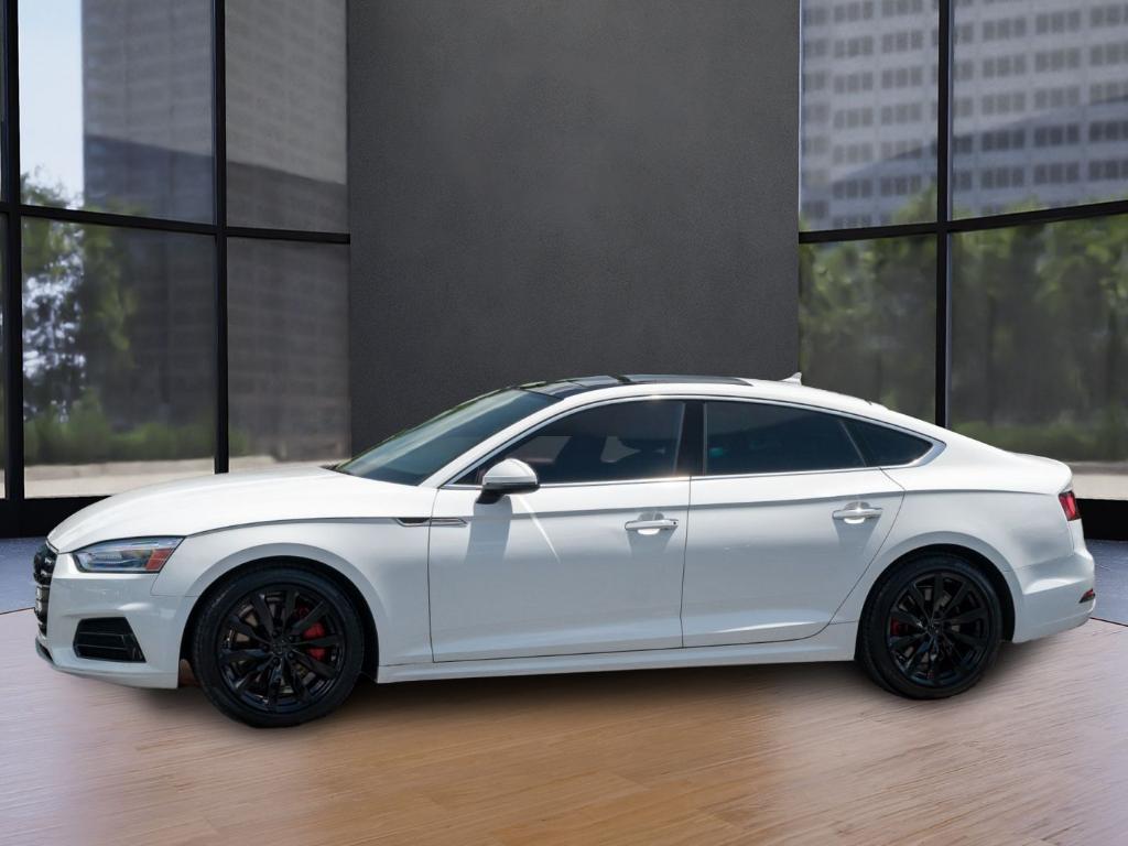 used 2018 Audi A5 car, priced at $19,500