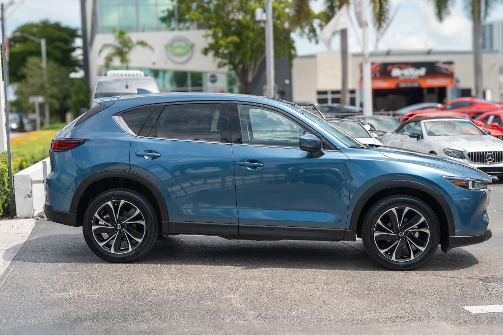 used 2023 Mazda CX-5 car, priced at $21,683