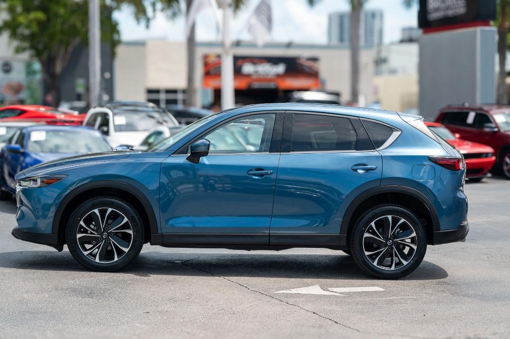 used 2023 Mazda CX-5 car, priced at $21,683