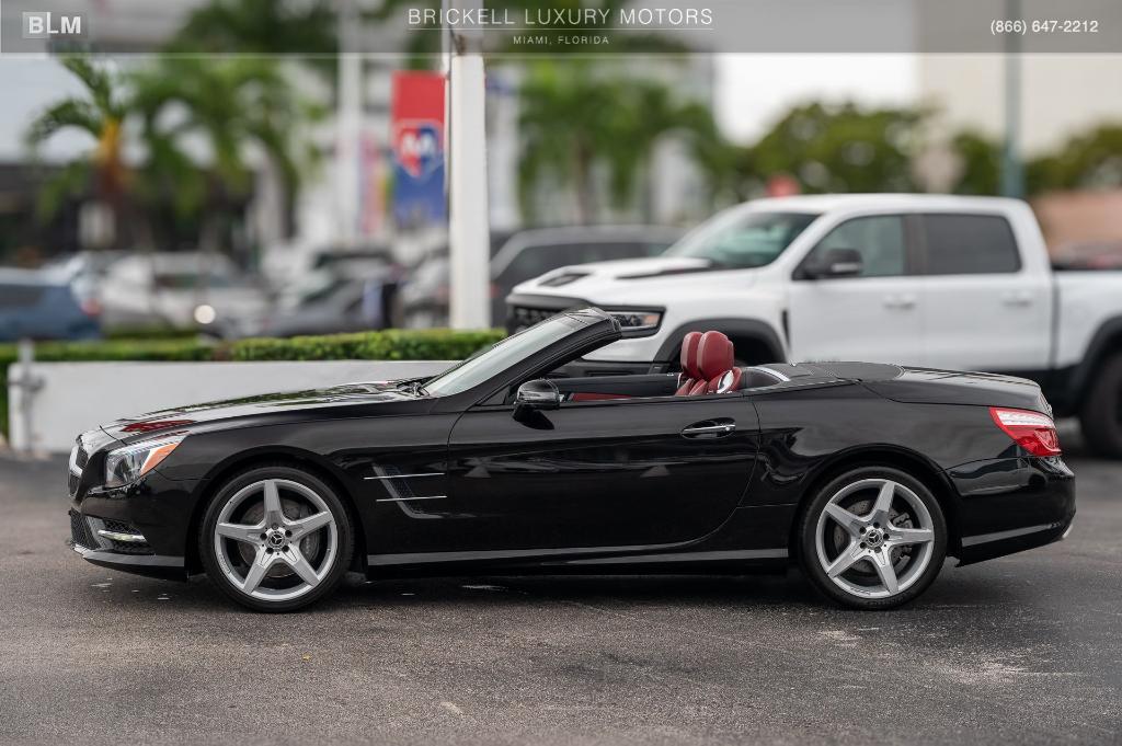 used 2016 Mercedes-Benz SL-Class car, priced at $49,247