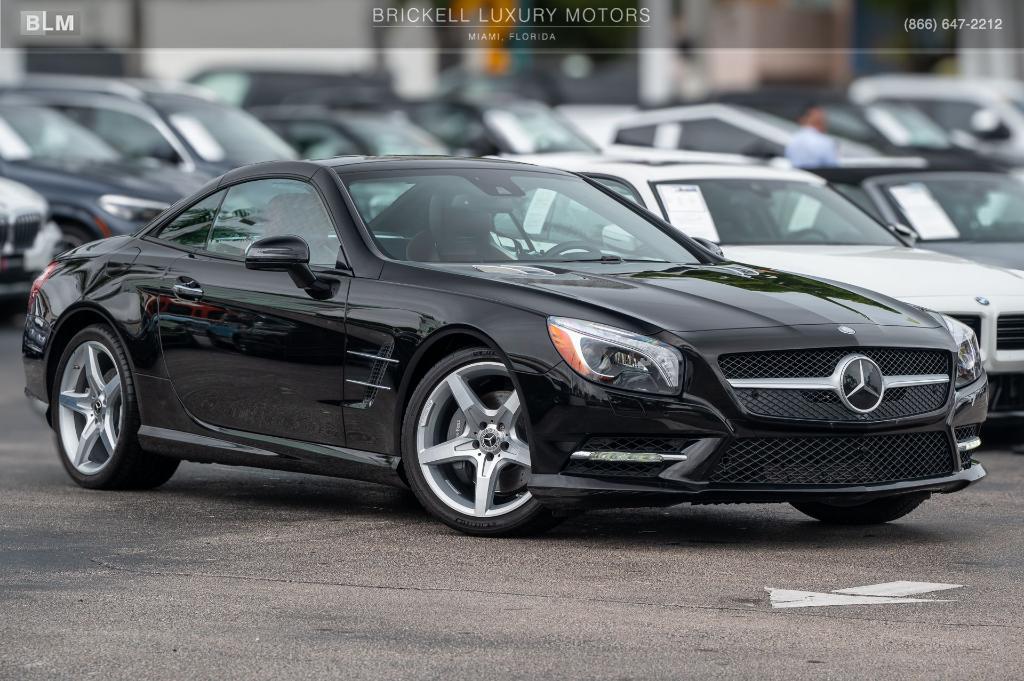 used 2016 Mercedes-Benz SL-Class car, priced at $49,247