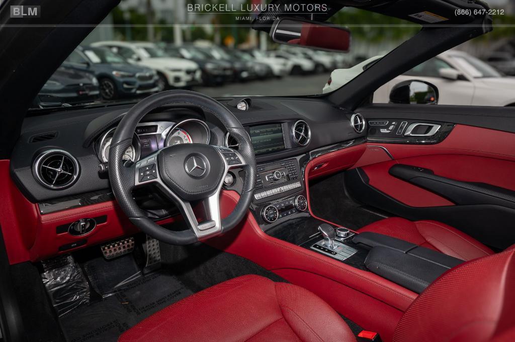 used 2016 Mercedes-Benz SL-Class car, priced at $49,247