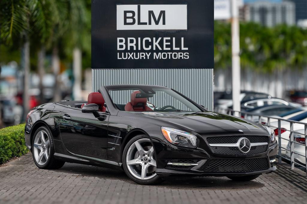 used 2016 Mercedes-Benz SL-Class car, priced at $49,247